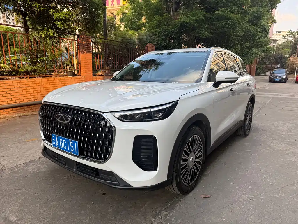 Chery 瑞虎8L 2025