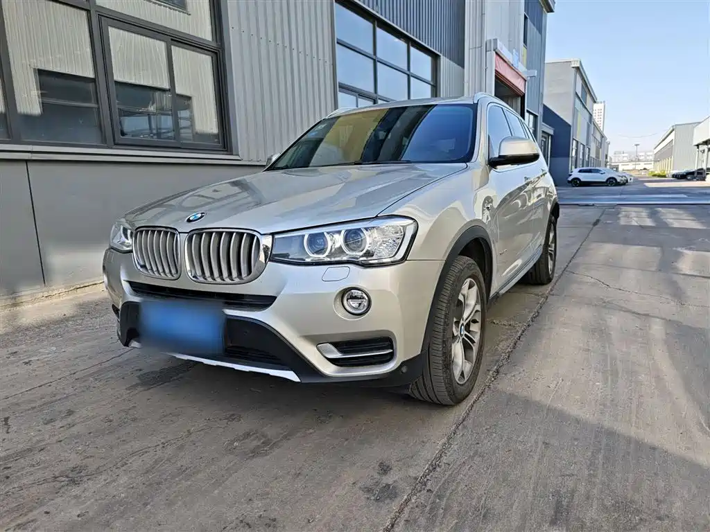 BMW X3 (Import) 2016