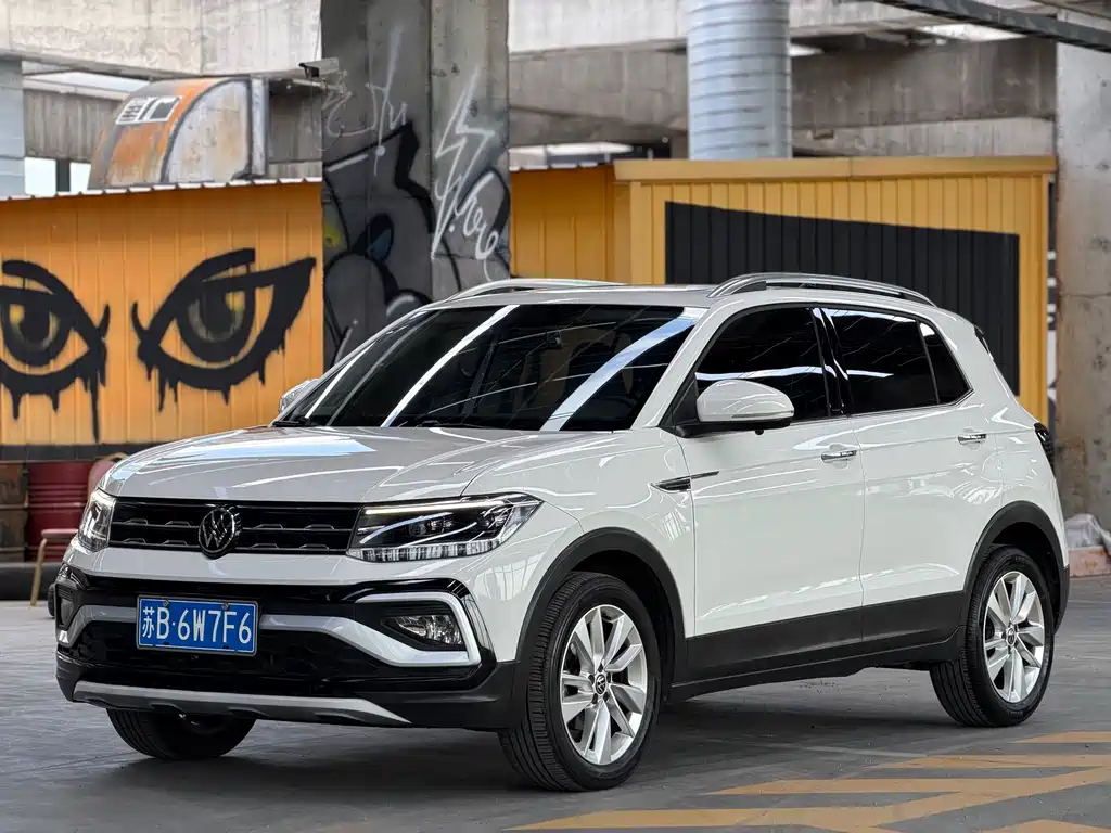 Volkswagen T-Cross 2021