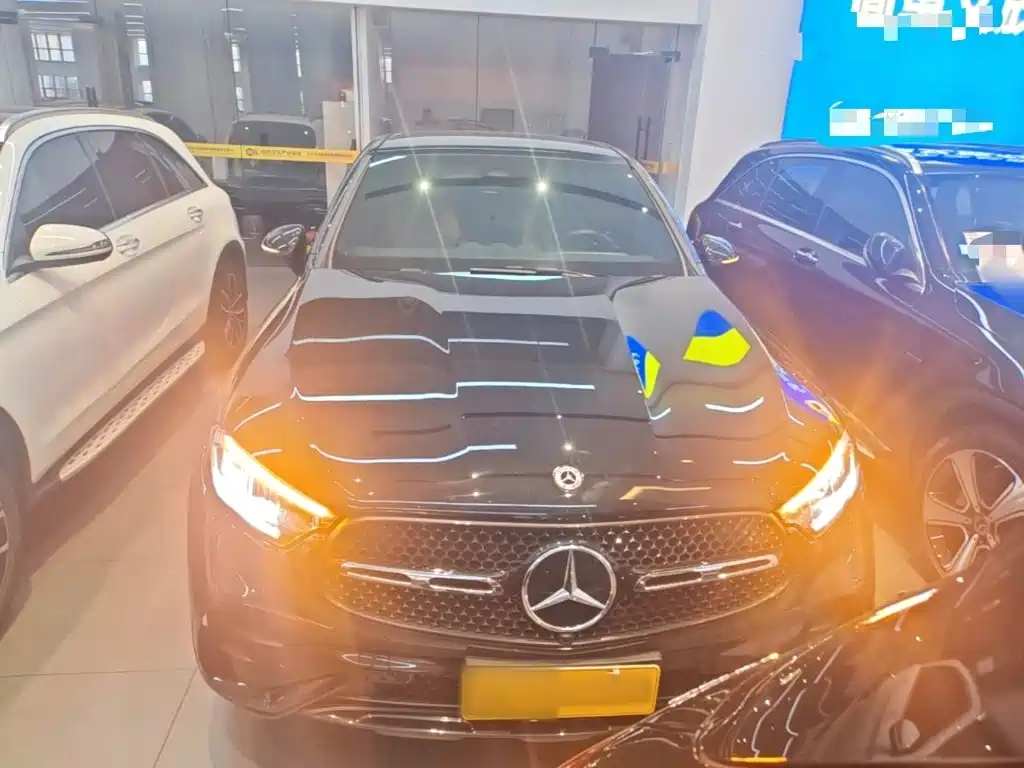 Mercedes-Benz GLC Coupe — миниатюра 3