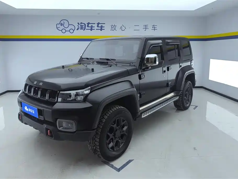 Beijing Off-Road BJ40 2024