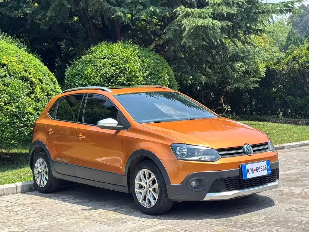 Volkswagen Polo 2018 1.5L Cross Polo AT
