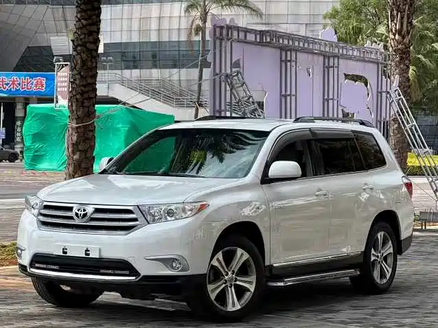 Toyota Highlander 2013