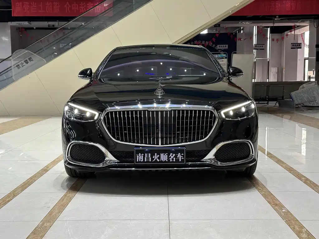 MERCEDES-BENZ MAYBACH S CLASS