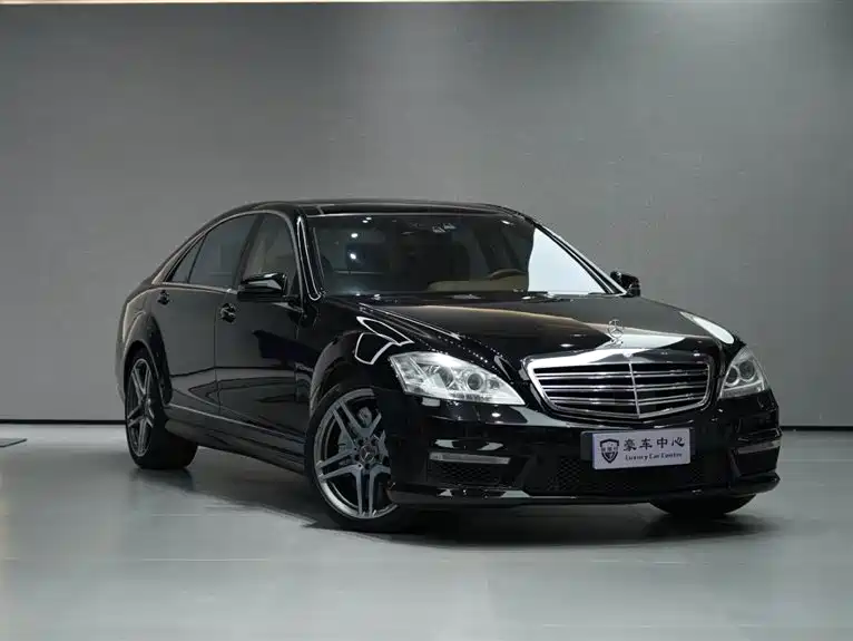 Mercedes-Benz S-Class A MG S AMG 2010 AMG S 65