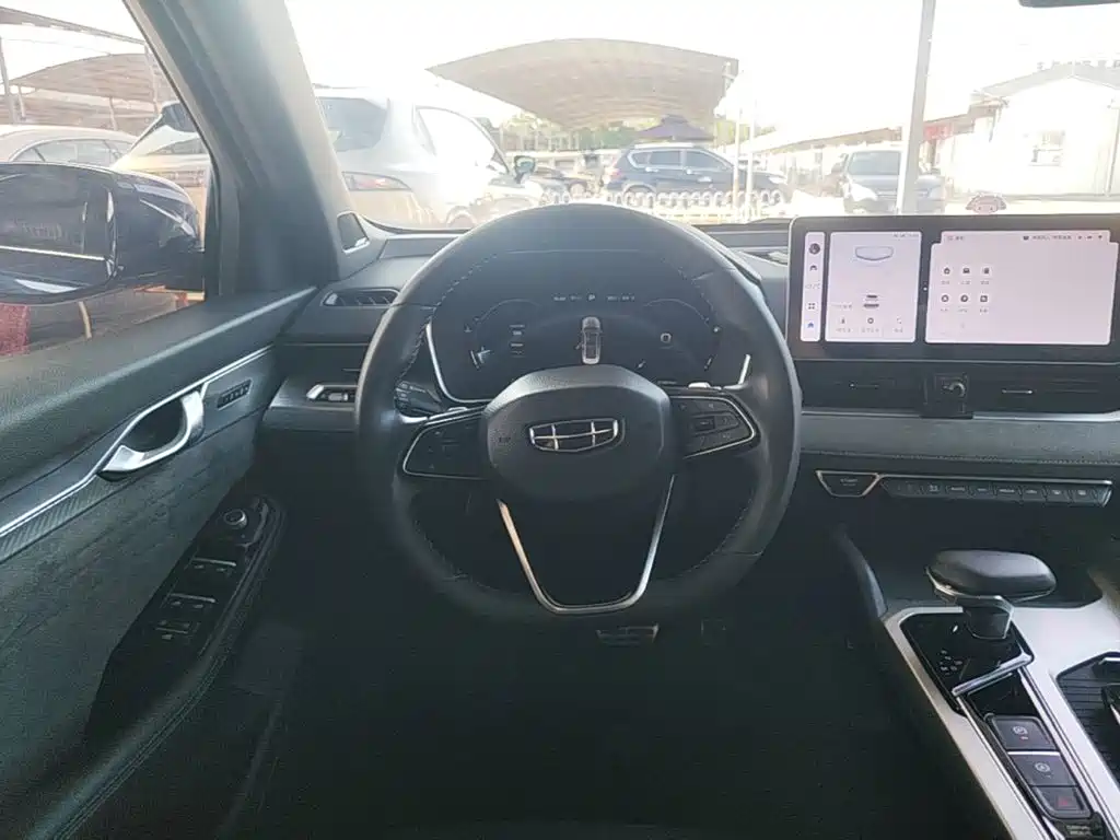 Geely Xingrui — миниатюра 11