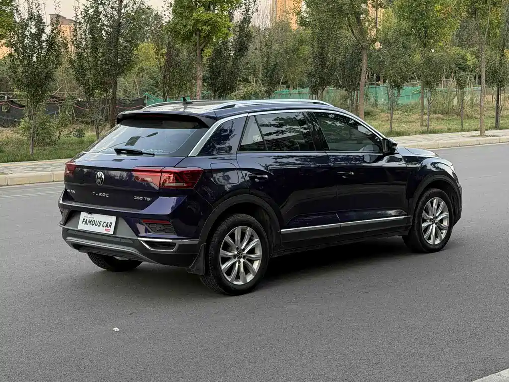 Volkswagen T-Roc — миниатюра 4
