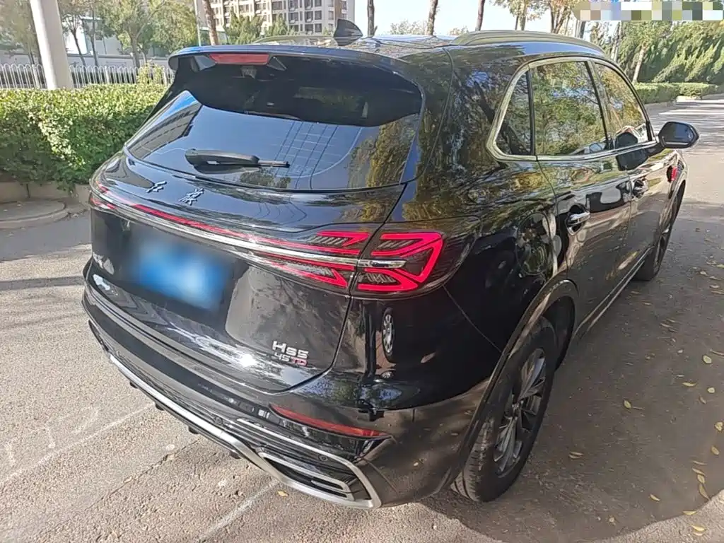Hongqi Hongqi HS5 — миниатюра 7