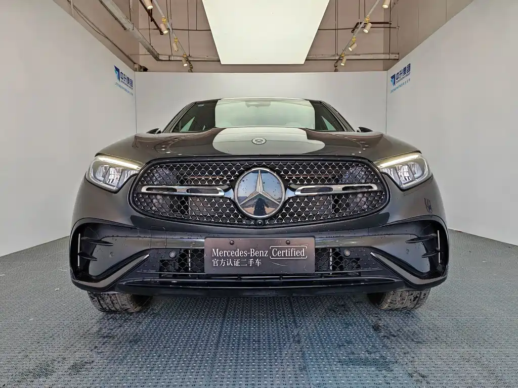 Mercedes-Benz GLC Coupe — миниатюра 2
