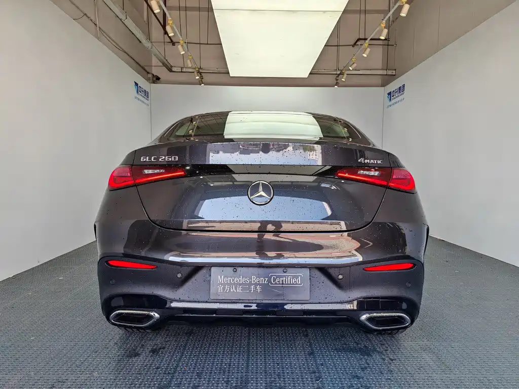 Mercedes-Benz GLC Coupe — миниатюра 5