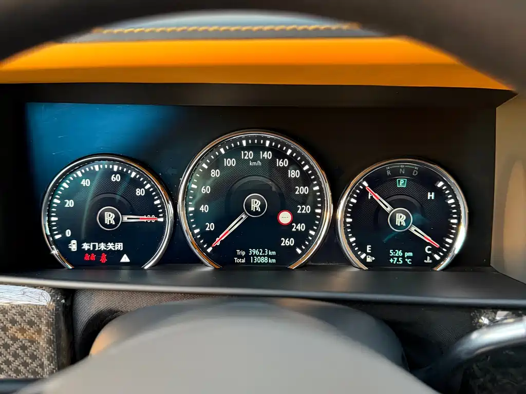 ROLLS-ROYCE CULLINAN