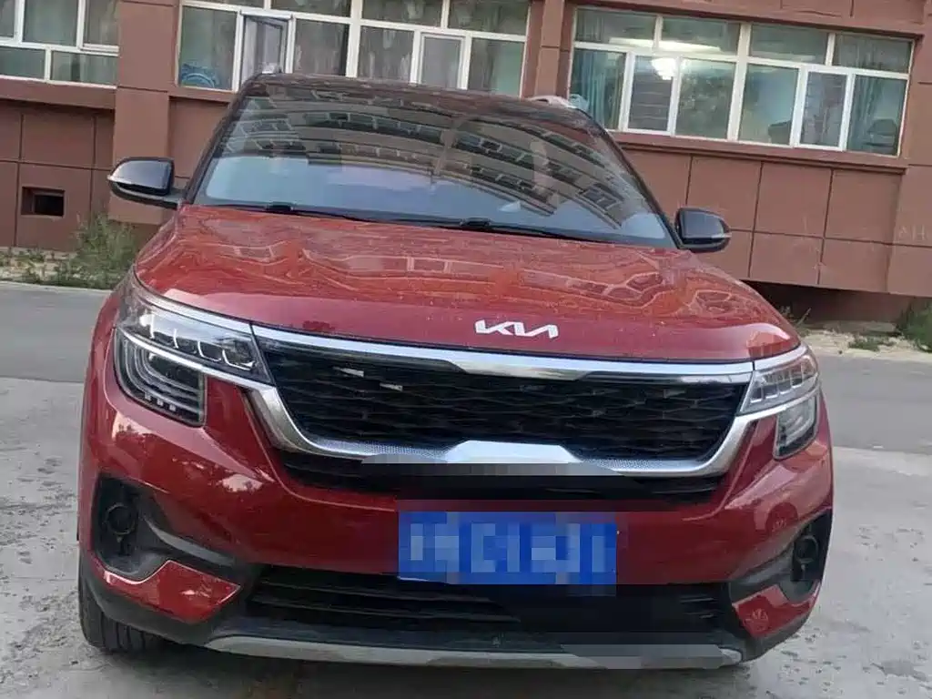 KIA KX3 PROUD RUN