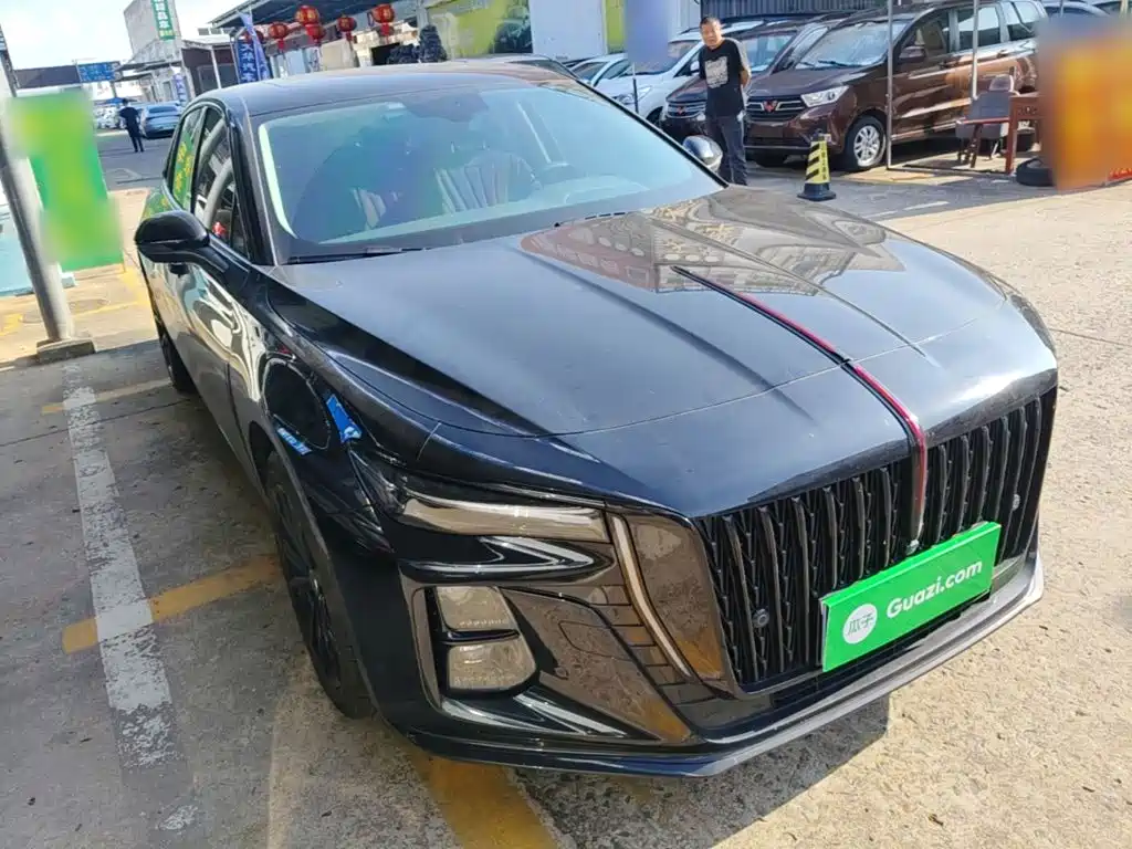 Hongqi Hongqi H5 — миниатюра 4