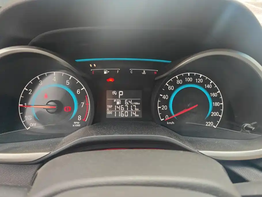 Chevrolet Cavalier — миниатюра 14