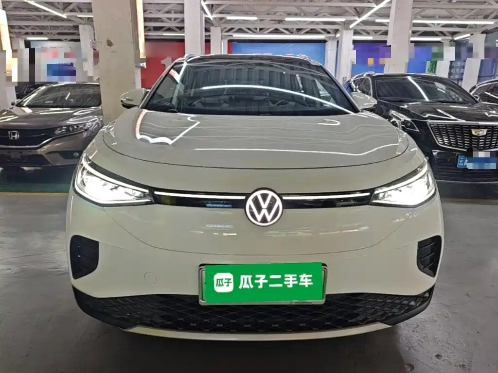 Volkswagen ID.4 Crozz — миниатюра 3
