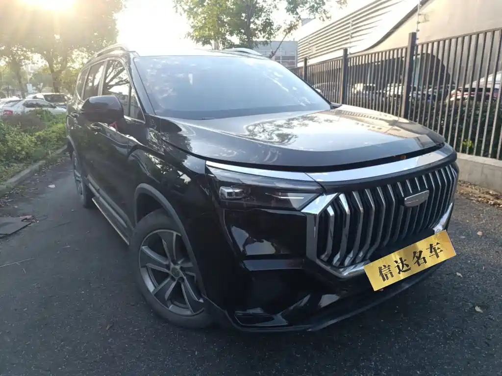 Geely Haoyue L — миниатюра 2