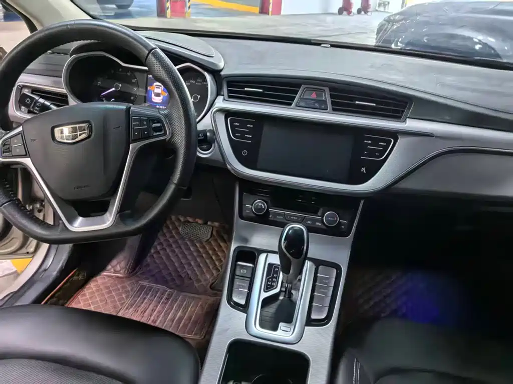 Geely Emgrand GL — миниатюра 15
