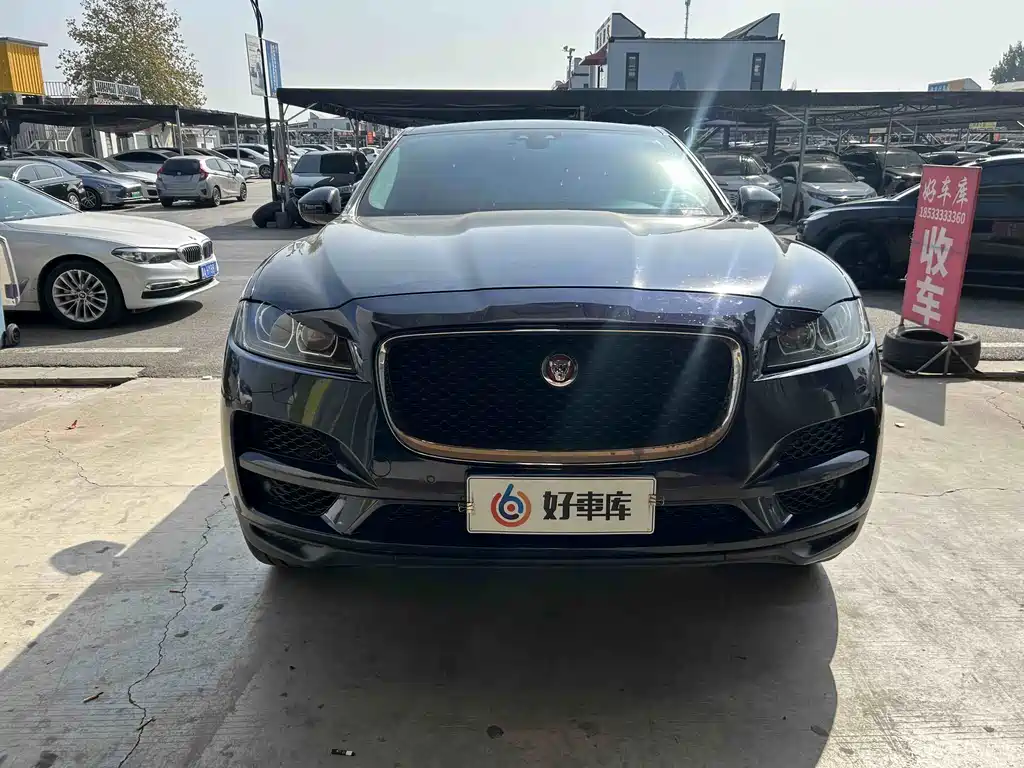Jaguar F-PACE — миниатюра 2