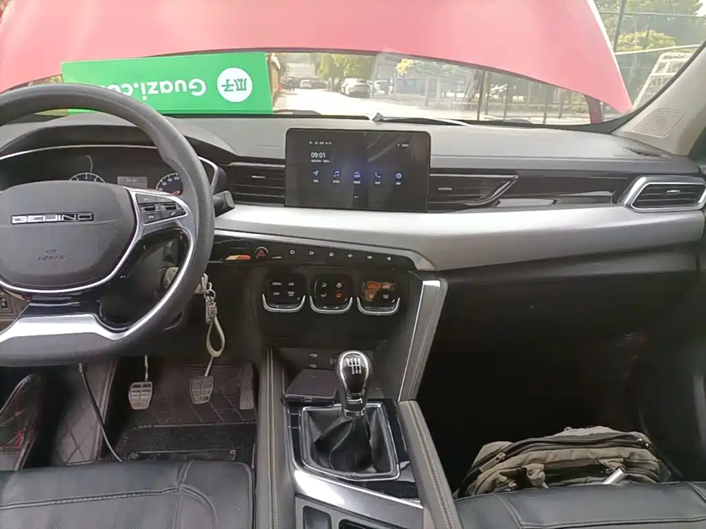 BAIC X3 — миниатюра 13