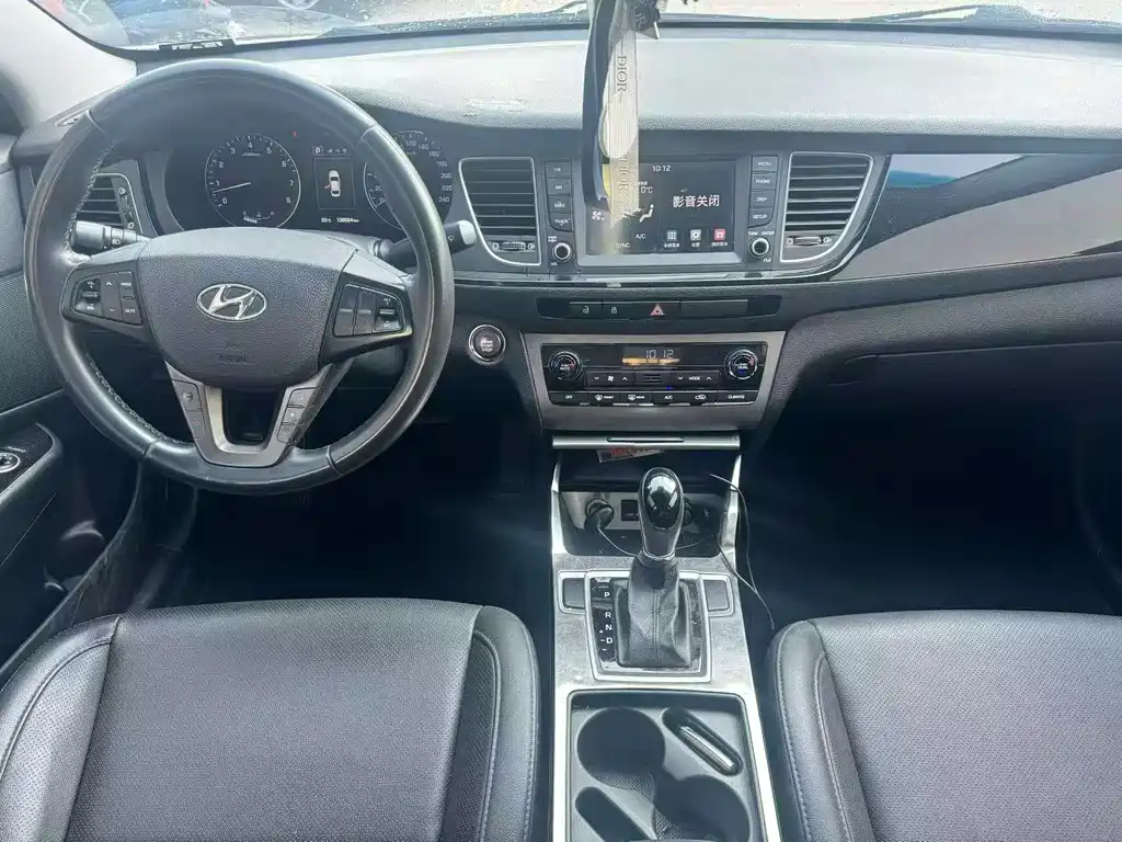 Hyundai Mistra — миниатюра 5