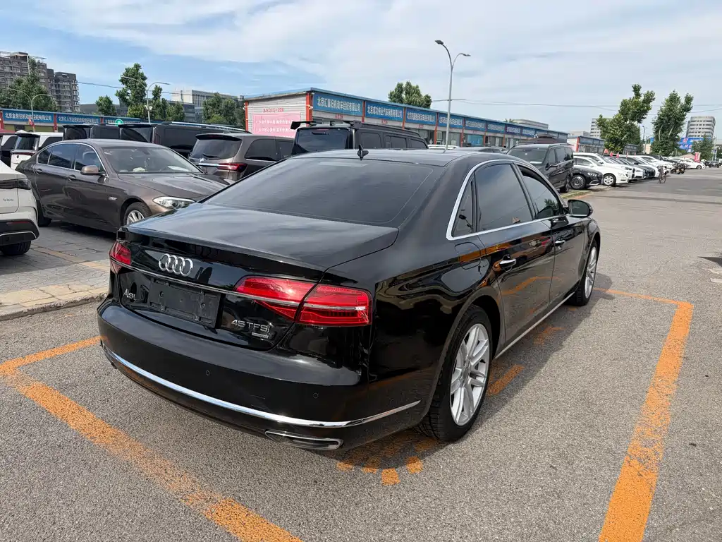 Audi A8 2016 A8L 45 TFSI quattro Comfort