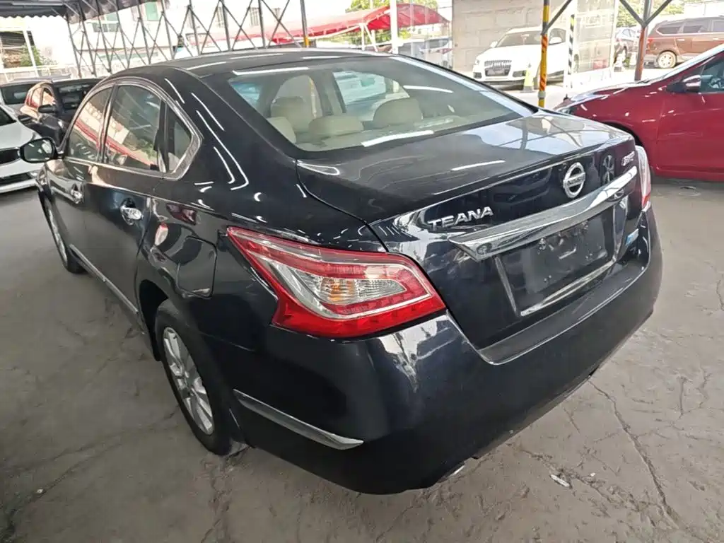 Nissan Teana — миниатюра 5