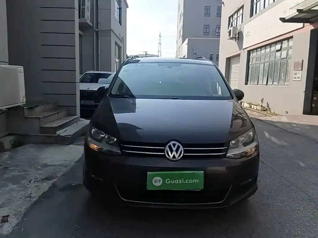 Volkswagen Sharan — миниатюра 3