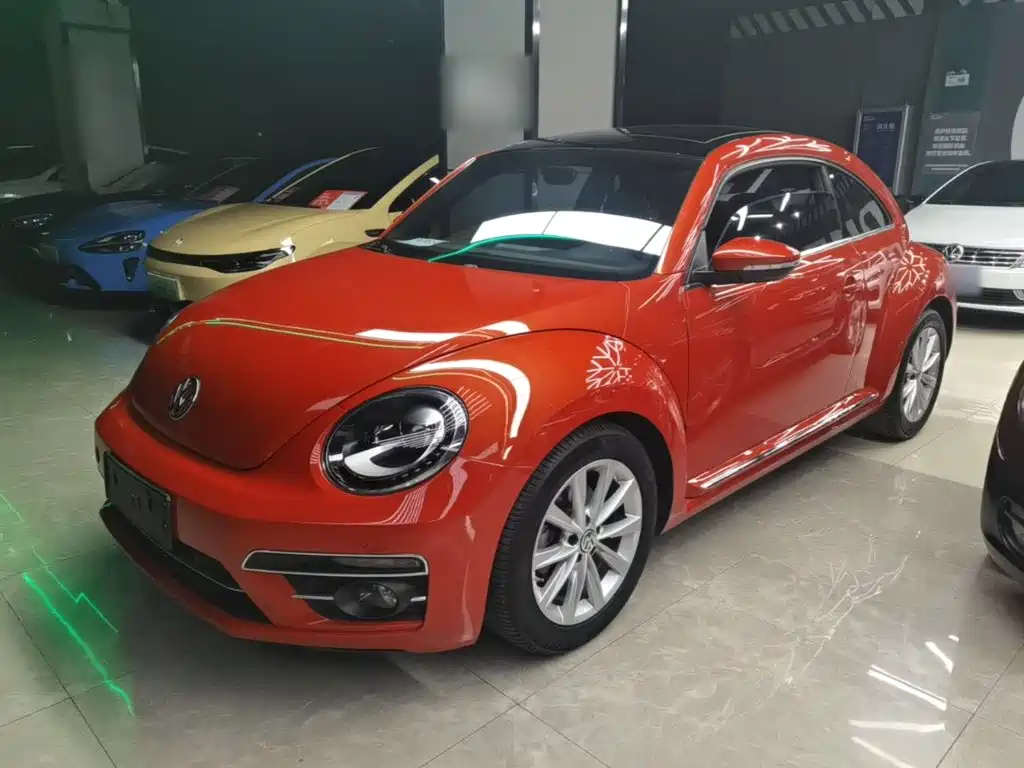 Volkswagen Beetle — миниатюра 2
