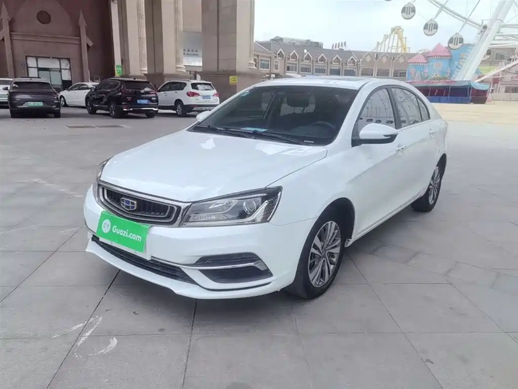 Geely Emgrand 2019