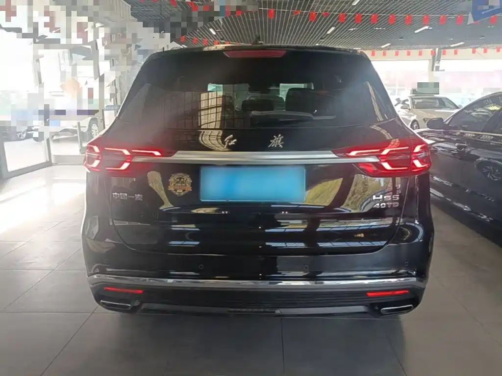 Hongqi Hongqi HS5 — миниатюра 6