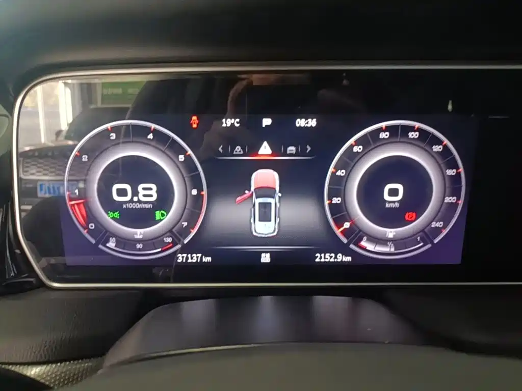 Hongqi Hongqi HS5 — миниатюра 12