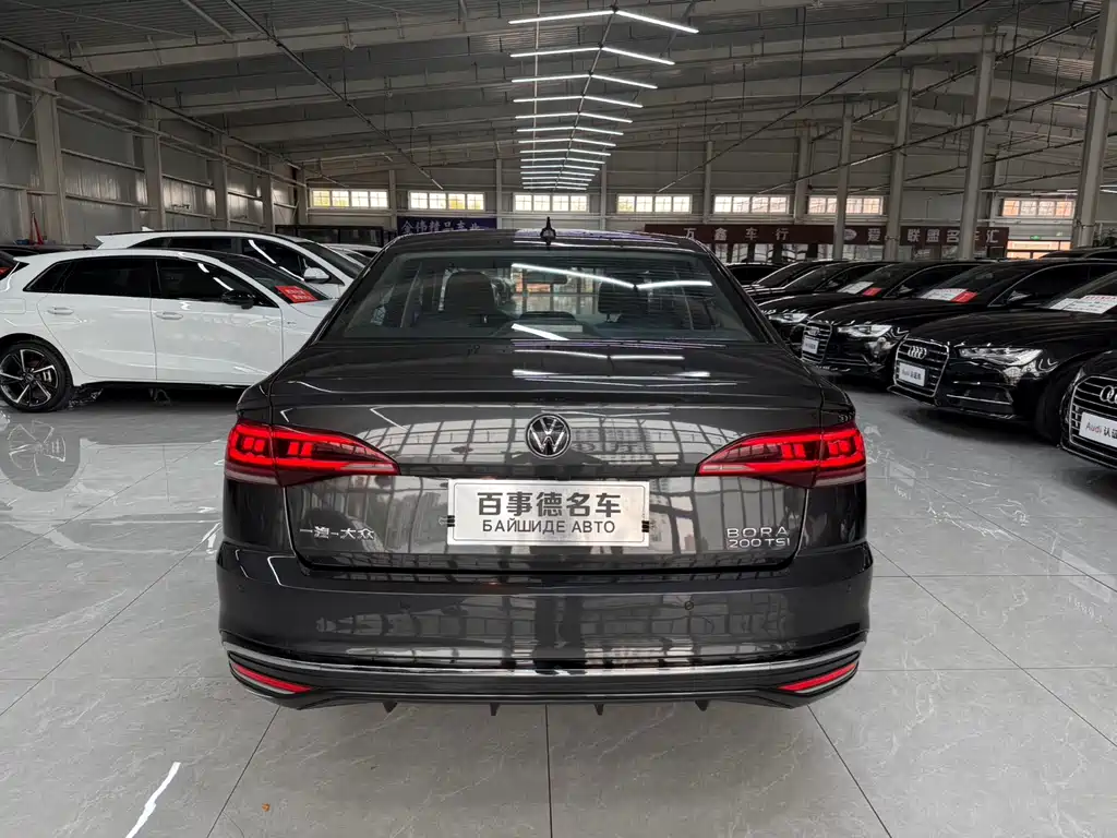Volkswagen Bora — миниатюра 8