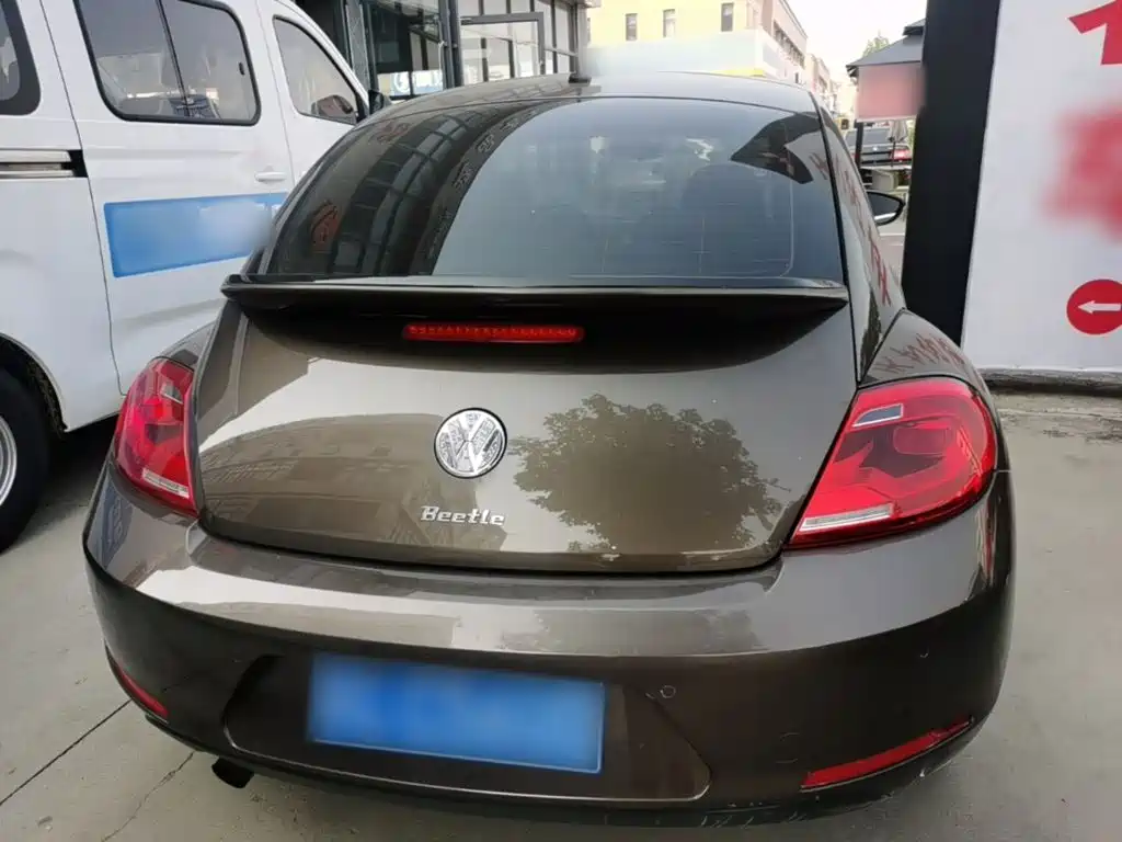 Volkswagen Beetle — миниатюра 6