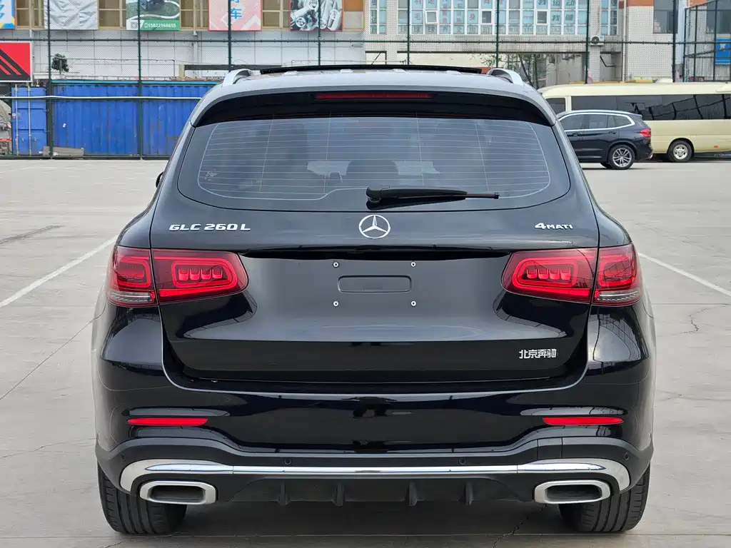 Mercedes-Benz GLC 2022 GLC 260 L 4MATIC Luxury