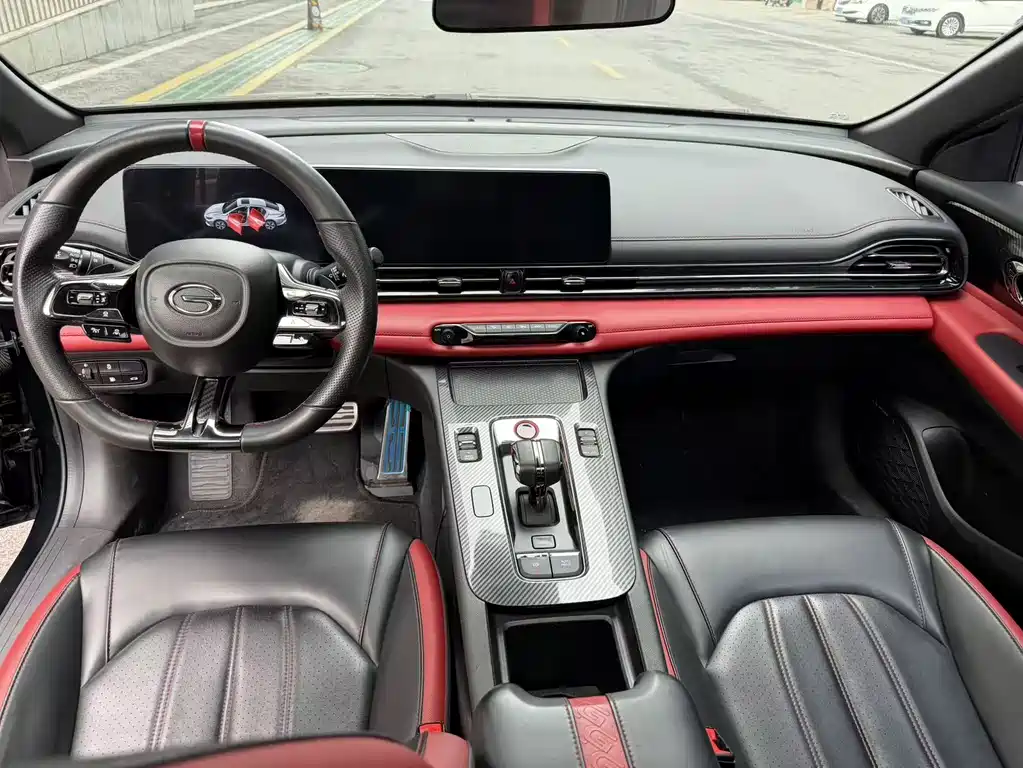 GAC Motor Shadow Leopard — миниатюра 12