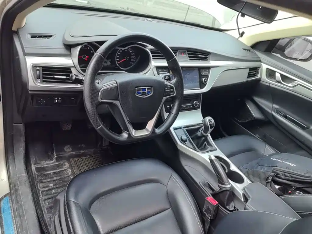 Geely Emgrand GL — миниатюра 10