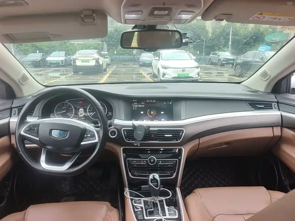 Geely Borui — миниатюра 10