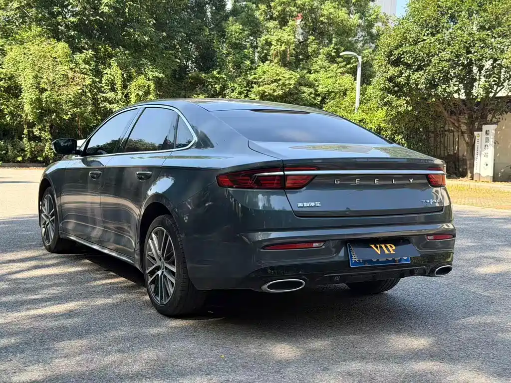 Geely Xingrui — миниатюра 4