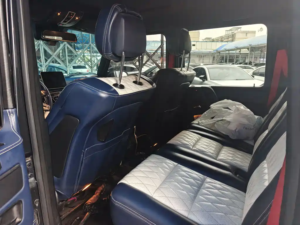 Mercedes-Benz G-Class G 2017 G 350 d