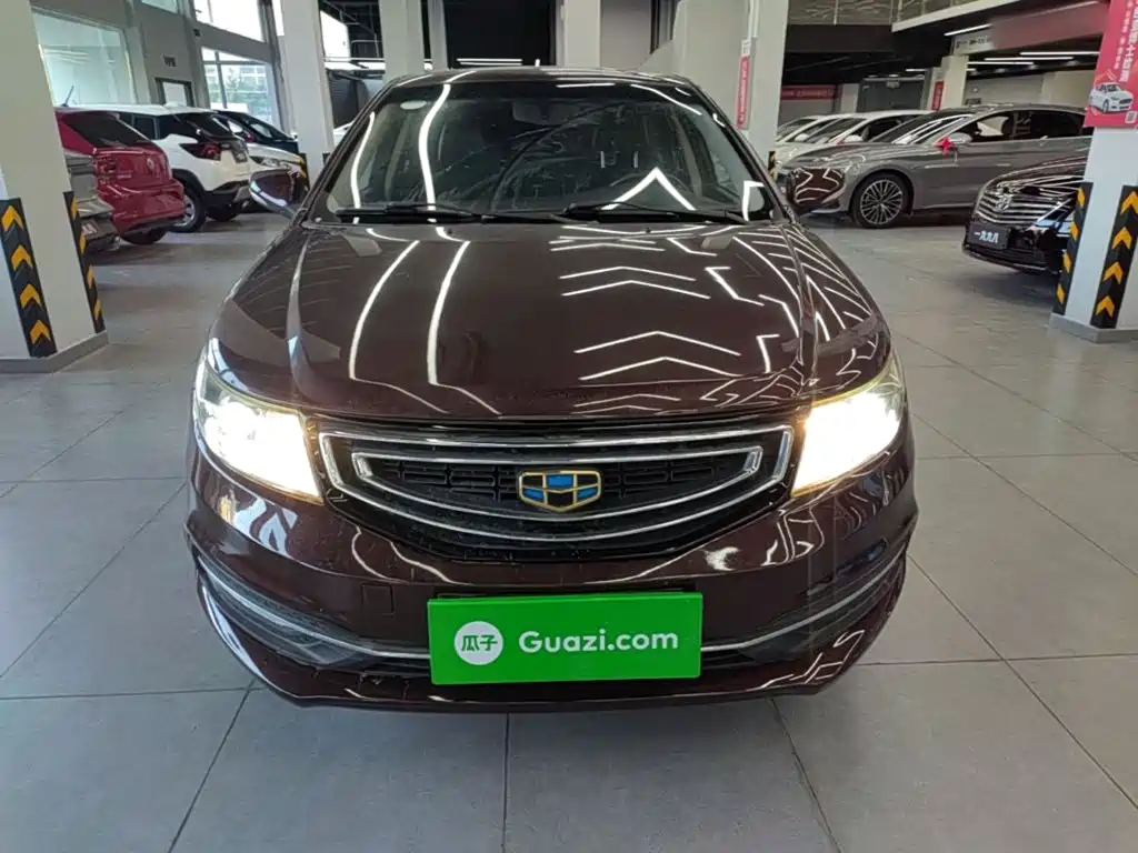 Geely Vision — миниатюра 3