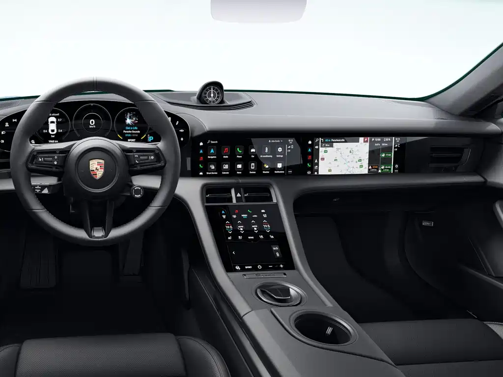Porsche Taycan — миниатюра 5