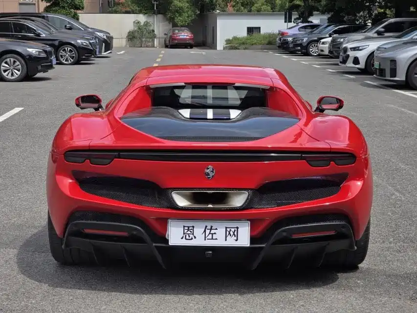Ferrari 296 — миниатюра 16