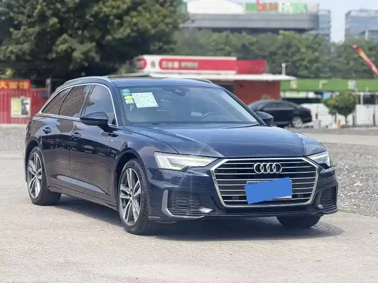 Audi A6 (Import) — миниатюра 3