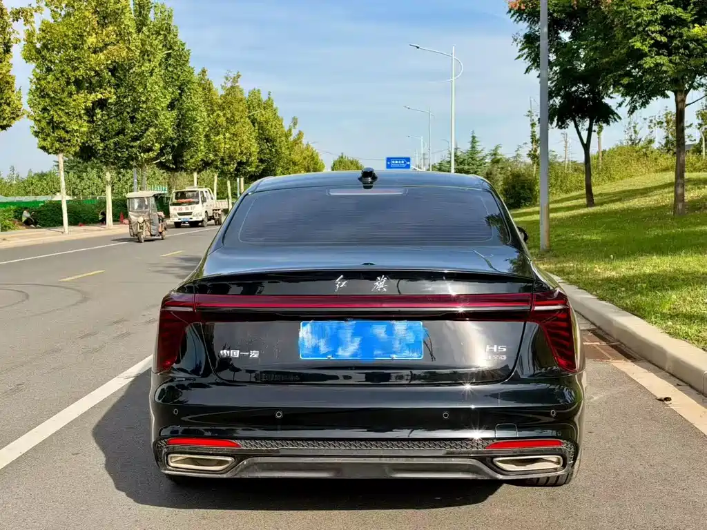 Hongqi Hongqi H5 — миниатюра 8