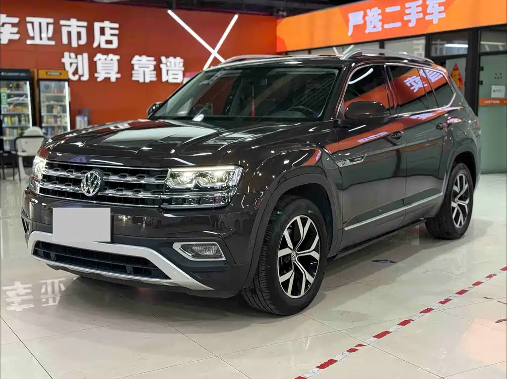 Volkswagen Teramont 2018