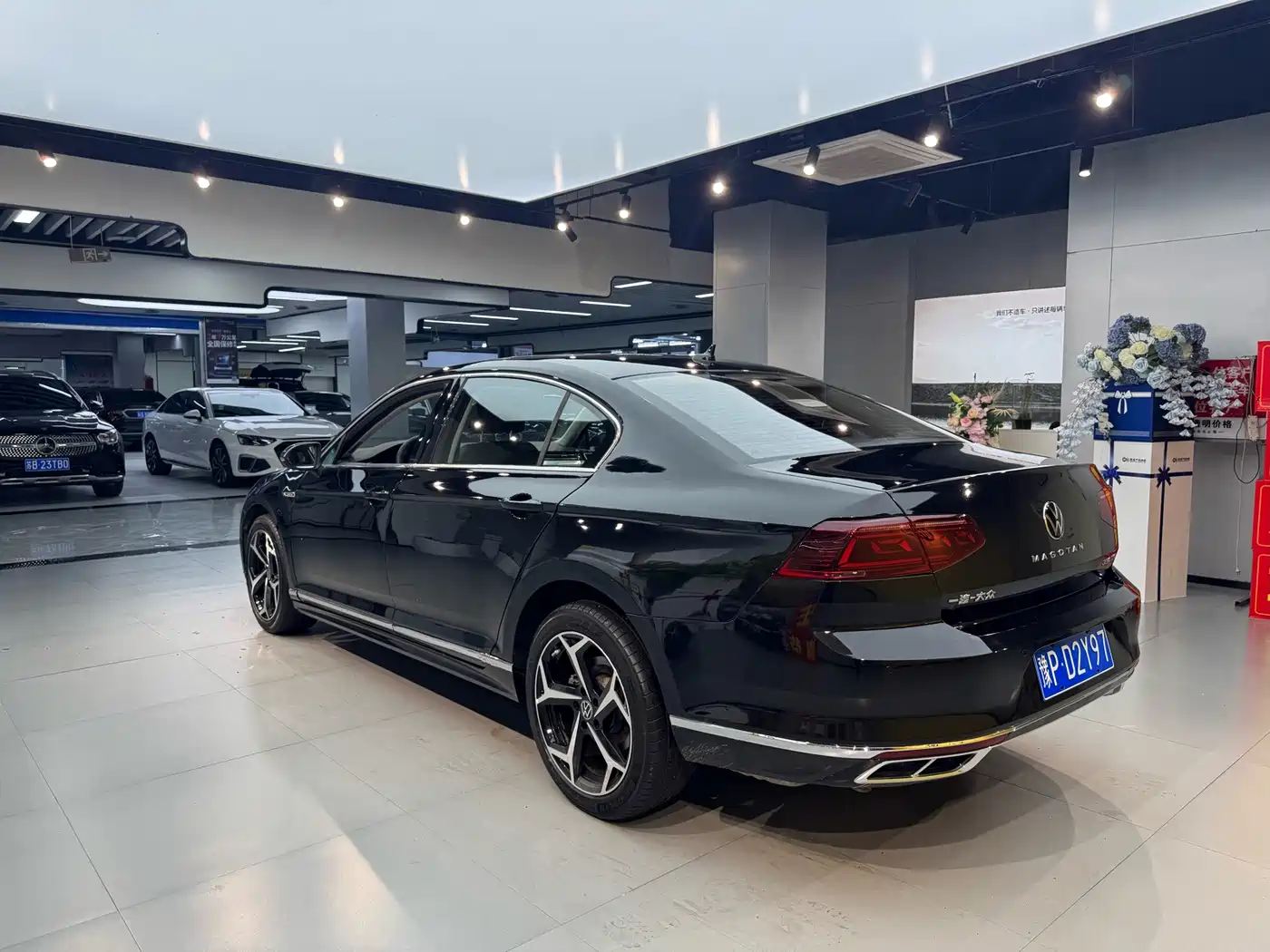 Volkswagen Magotan