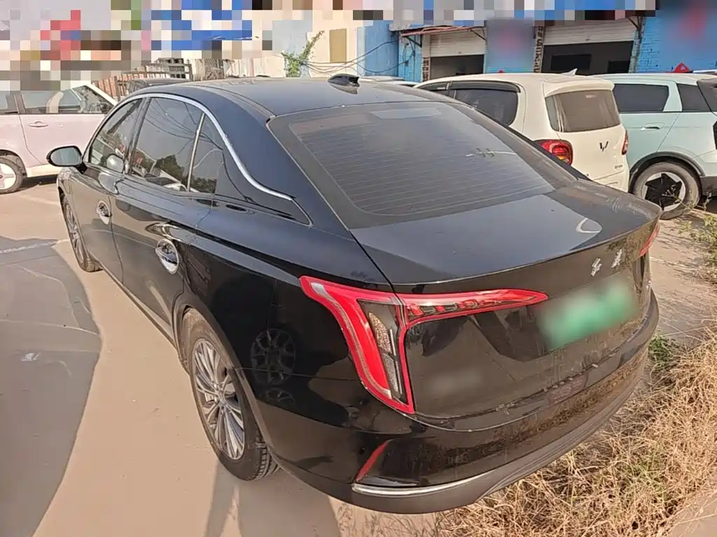 Hongqi Hongqi E-QM5 — миниатюра 5