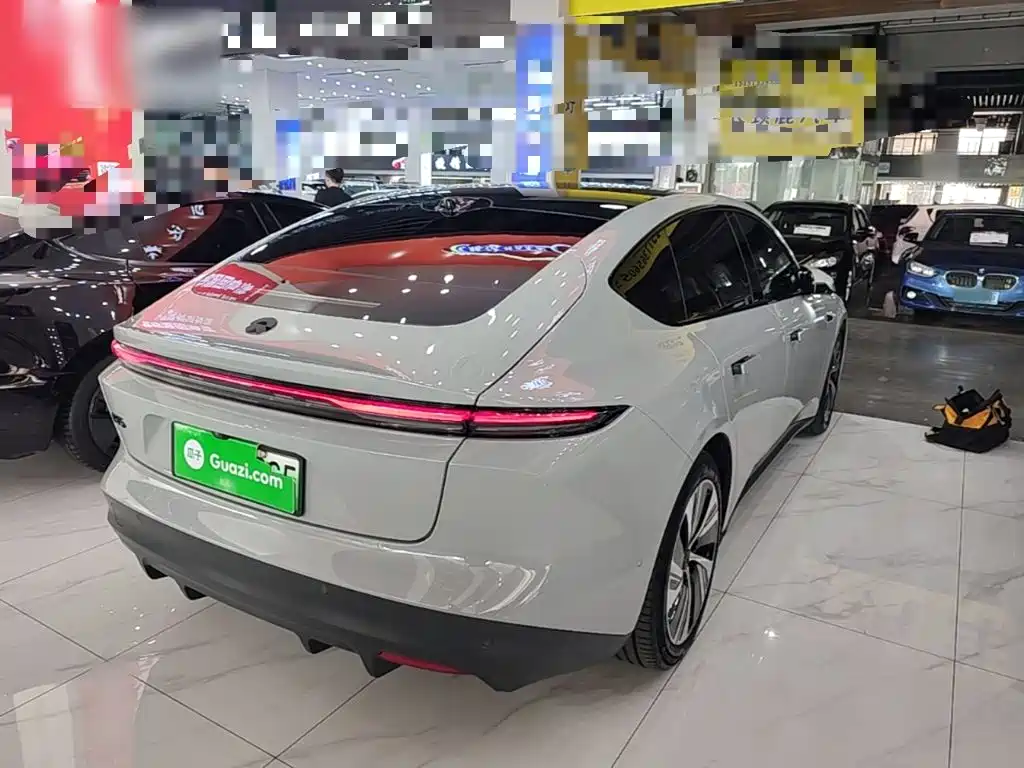 NIO ET5 — миниатюра 7