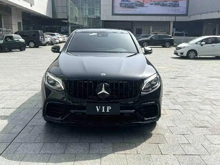 Mercedes-Benz GLC Coupe AMG — миниатюра 2