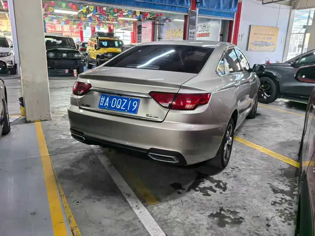 Geely Emgrand GL — миниатюра 12